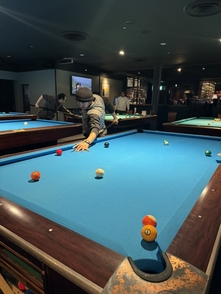 Billiards