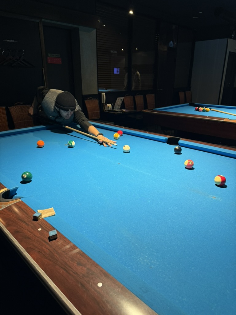 Billiards 4